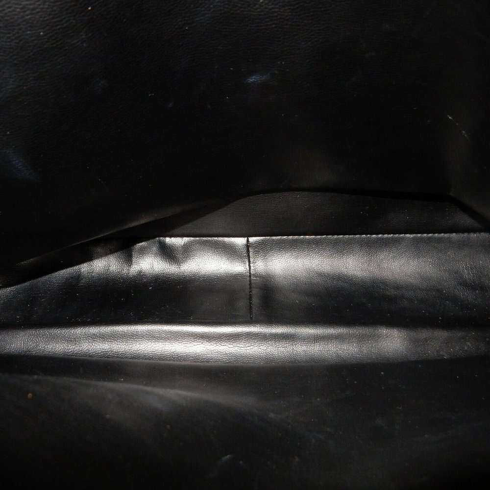 Chanel Black Leather Shoulder or Tote Bag - Picture 2 of 11